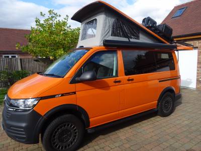 VW T28 Camper King Pursuit 4 2023 4 Berth 5 Seats + 2 Seats Camper Van For Sale