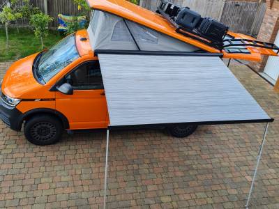 VW T28 Camper King Pursuit 4 2023 4 Berth 5 Seats + 2 Seats Camper Van For Sale