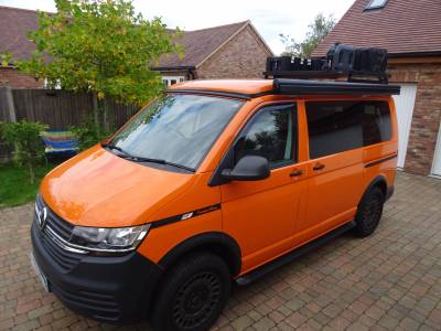 VW T28 Camper King Pursuit 4 2023 4 Berth 5 Seats + 2 Seats Camper Van For Sale