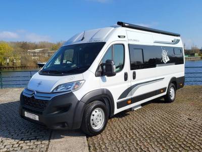 Luna Explorer 2, Citroen Relay panel van, 2 berth for sale