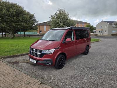 VW Transporter T6.1 Pop Top Campervan