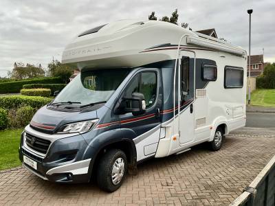 Auto-Trail Imala 625, 4 berth, rear lounge, automatic motorhome for sale