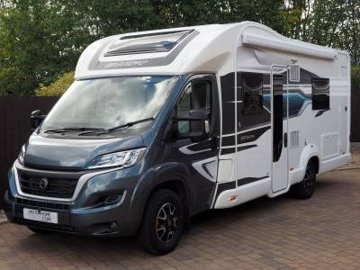 2022 72 reg Swift Escape 664 Fixed Bed Motorhome with Garage