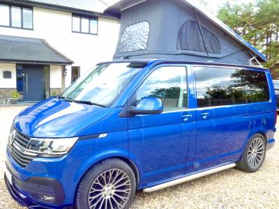 VW Transporter Hi-Line camper