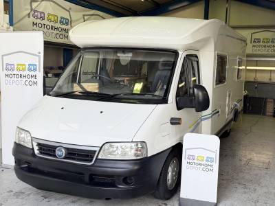 Chausson Welcome 85 4 Berth 4 Travelling Belts Fixed Bed