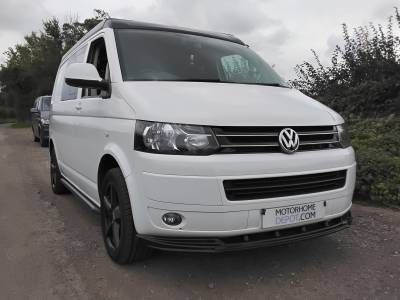 VW Transporter 140 Highline 4 berth 4 belt, top quality Camper conversion