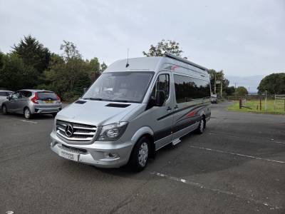 2015 Mercedes Sprinter 313 CDI LWB Campervan