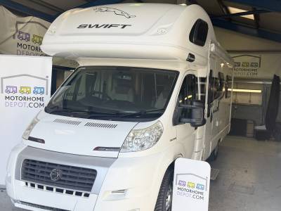 Swift Sundance 584 PR 4 Berth 4 Travelling Belts With U Shape Lounge