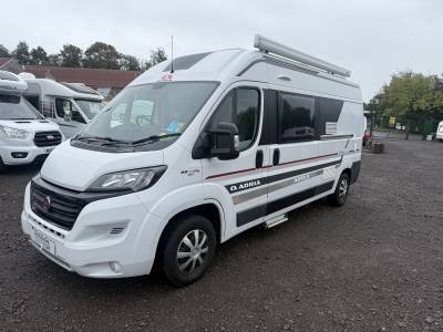 Adria Twin 600 SP 3 Berth Fixed Rear Bed 2017 Campervan For Sale