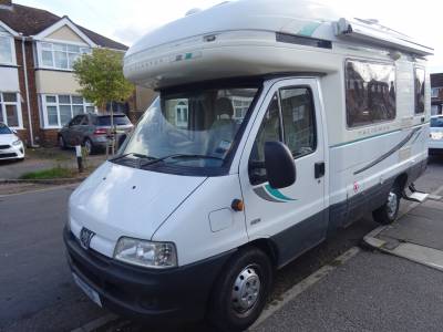 Auto Sleepers Talisman 2005 4 Berth Under 6 Metres Motorhome For Sale