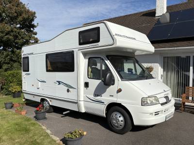 Compass Avantgarde 130 2006 4 Belt Motorhome For Sale 