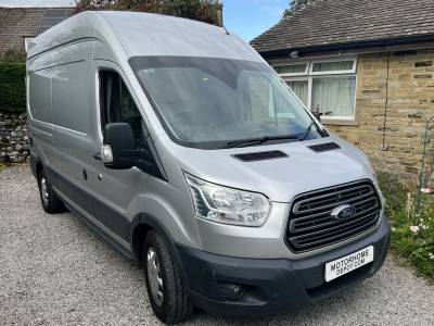 Ford Transit, 2019, 2 berth, rear fixed bed, rear garage campervan conversion