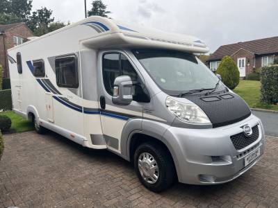 Bailey Approach 740SE, 2013, 4 berth rear bed coachbuilt motorhome