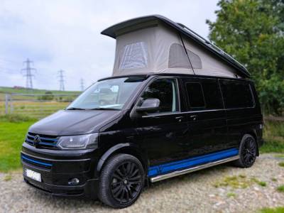 VW T5.1 DSG Auto 180 BHP LWB Camper For Sale