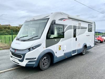 Roller Team Pegaso 740, 4 berth, rear island bed, garage motorhome for sale