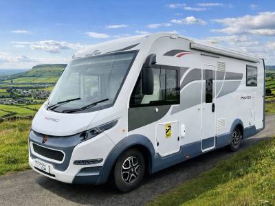 Roller Team Pegaso 740, 4 berth, rear island bed, garage motorhome for sale