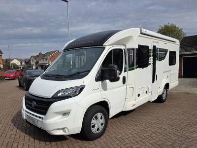 2017 Bessacarr 454 4 Berth 4 Belt Motorhome For Sale