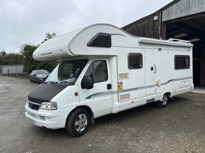 Bessacarr E495 6 Berth Rear Lounge Motorhome For Sale 