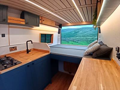 Peugeot Boxer 2019 2.0 Blue HDi 130 professional 335 L3 H2 Campervan Conversion 