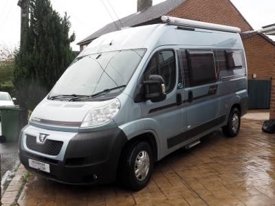 2014 Autocruise Rhythm Compact 2 berth hightop campervan