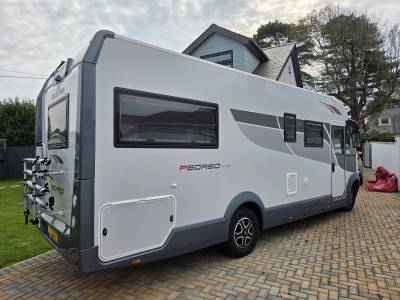 2024 ROLLER-TEAM  PEGASO 745 A-CLASS 4-BERTH - 4-BELT - AUTO - BIG SPEC