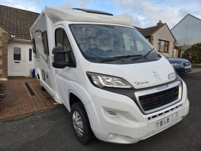2017 ELDDIS ACCORDO 135  3-BERTH - 4-BELT - VERY LOW MILES - FANTASTIC VALUE