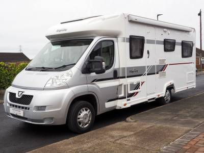 Elddis Majestic 195 special edition end lounge motorhome