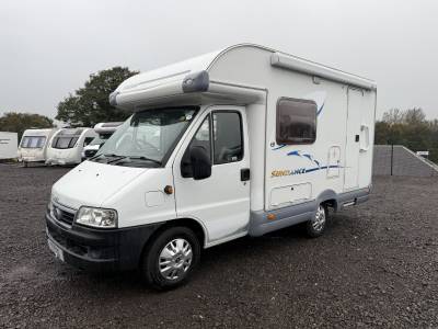 Swift Sundance 530 LP 2 Berth End Kitchen 2005 Motorhome For Sale