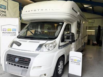 2007 Autotrail Dakota 4 Berth Fixed Bed 2 Travelling Belts