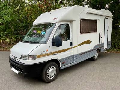 Autocruise Stargazer 2 Berth End Kitchen Motorhome For Sale  
