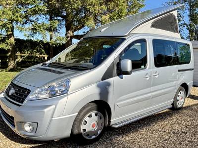 2011 Fiat Scudo Panarama Wheelhome Panache Camper Conversion 2 Berth 4 Seat Belt