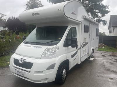 Elddis Autoquest 180 6 Berth, 6 Seat belts Family Motorhome