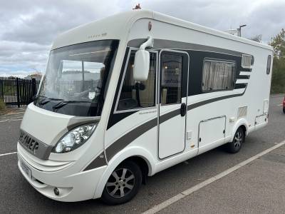 Hymer B544 3 berth, 4xbelts,  FSH, manual, 3500kg, motorhome for sale