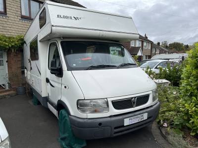 Elddis Motorhome