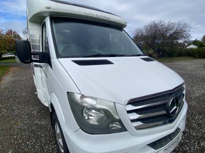 Autosleeper Mercedees Stanton 2017 Automatic