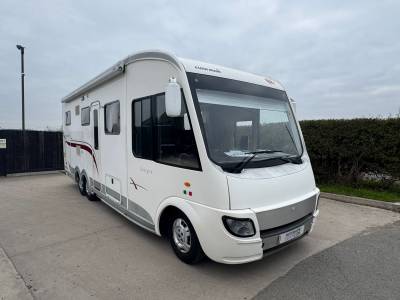 Eura Mobil 840 EB Rear bed & over cab bed 4 Berth 4 Belts