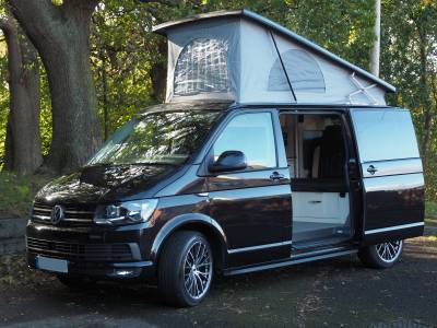 VW T28 Highline pop top campervan conversion