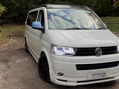 2011 Volkswagen Transporter Pop-Top Roof Campervan