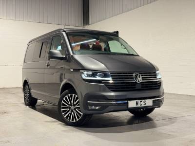 VW T6.1 Highline, Full VWSH, Full Tan Leather Interior