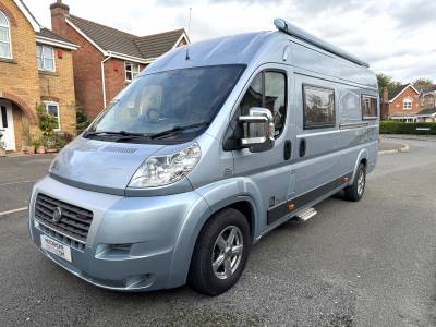 IH 630rl - 2011 - IH motorhome for sale - 2 berth  - campervan for sale 