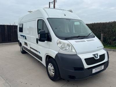 Autocruise Rhythm sport, two berth two belts rear lounge camper van