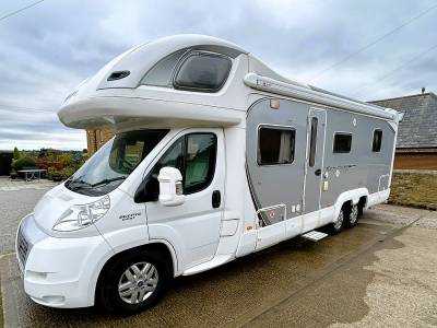 2007 SWIFT KON-TIKI 669 6 BERTH ISLAND BED GARAGE Motorhome for Sale