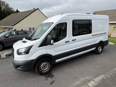 Ford Transit Conversion 2019 3 Berth 3 Belt Campervan FOR SALE