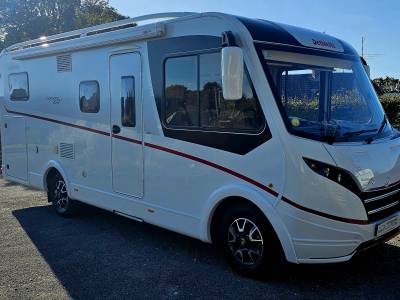 Dethleffs Globebus GTi6 2020 a-class motorhome 4 berth/belt 6.95m 3500kgs 6k