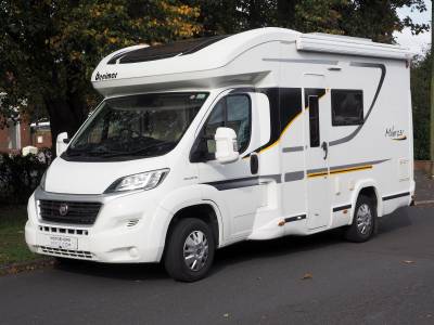 2016 Benimar Mileo 231 fixed bed motorhome