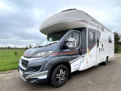 2017 AUTO-TRAIL FRONTIER DELAWARE 4 BERTH ISLAND BED Motorhome for Sale