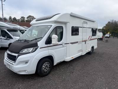 Bailey Advance 70-6 6 Berth End Lounge 2018 Motorhome For Sale