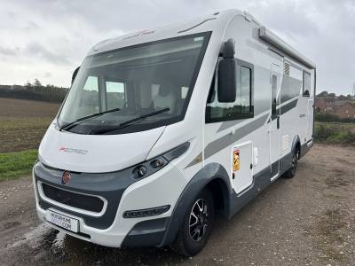 Rollerteam Pegaso 740 A class, 4 belts, Hab aircon, Motorhome for sale