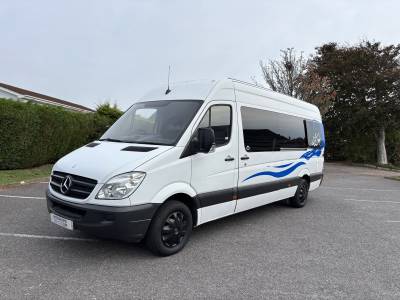 2013 LWB Mercedes Sprinter 3 Berth Campervan For Sale