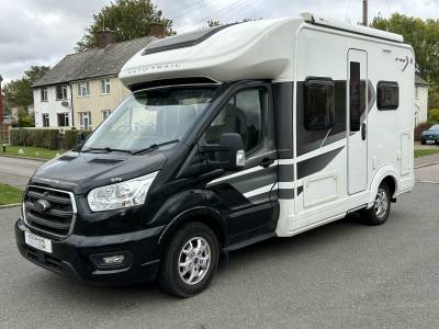 Auto Trail Tribute F-62 2020, 4 Berth, 4 Belts, Rear Garage, Electric Bed